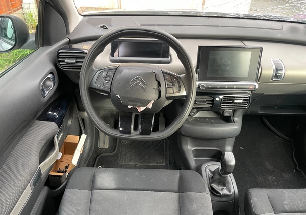 Citroen C4 Cactus cena 16900 przebieg: 99771, rok produkcji 2014 z Gostyń małe 154